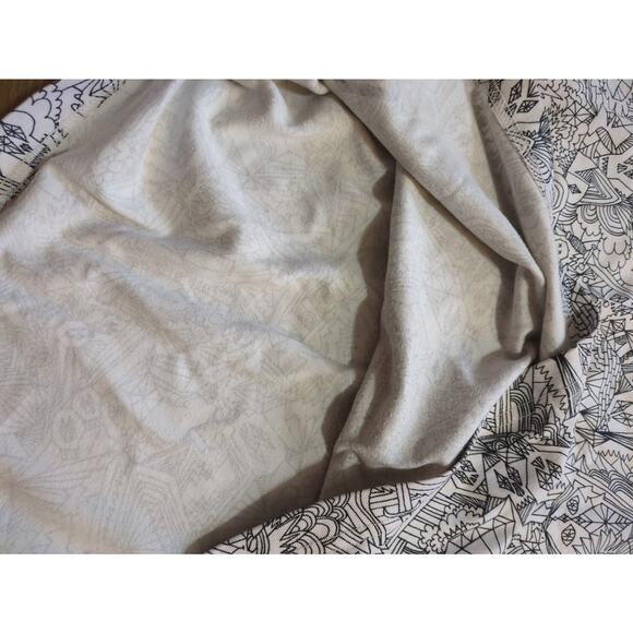 Special Blend Snowboarding Thermal Set Large Coloring Book Outline AOP Print - Picture 13 of 16